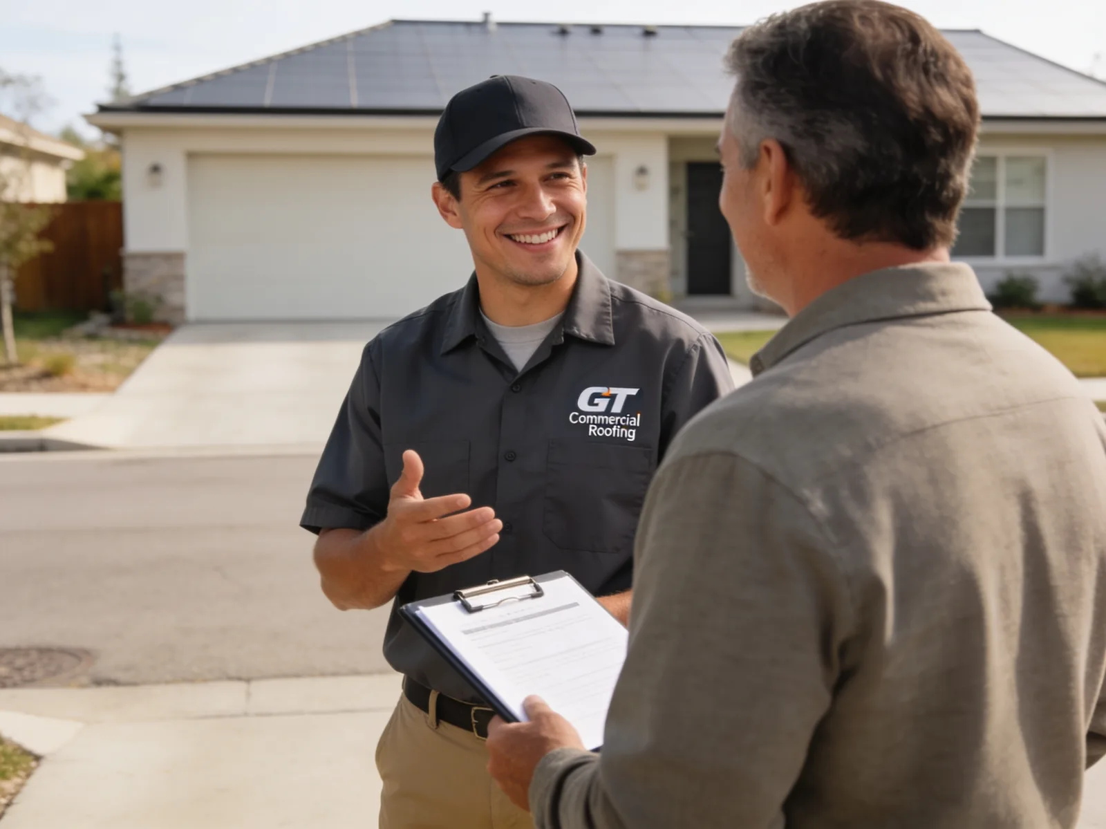 Flat Roof Repair Whitesboro, OK FAQs